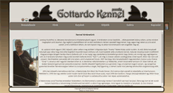 Desktop Screenshot of gottardo.hu