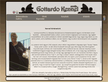 Tablet Screenshot of gottardo.hu